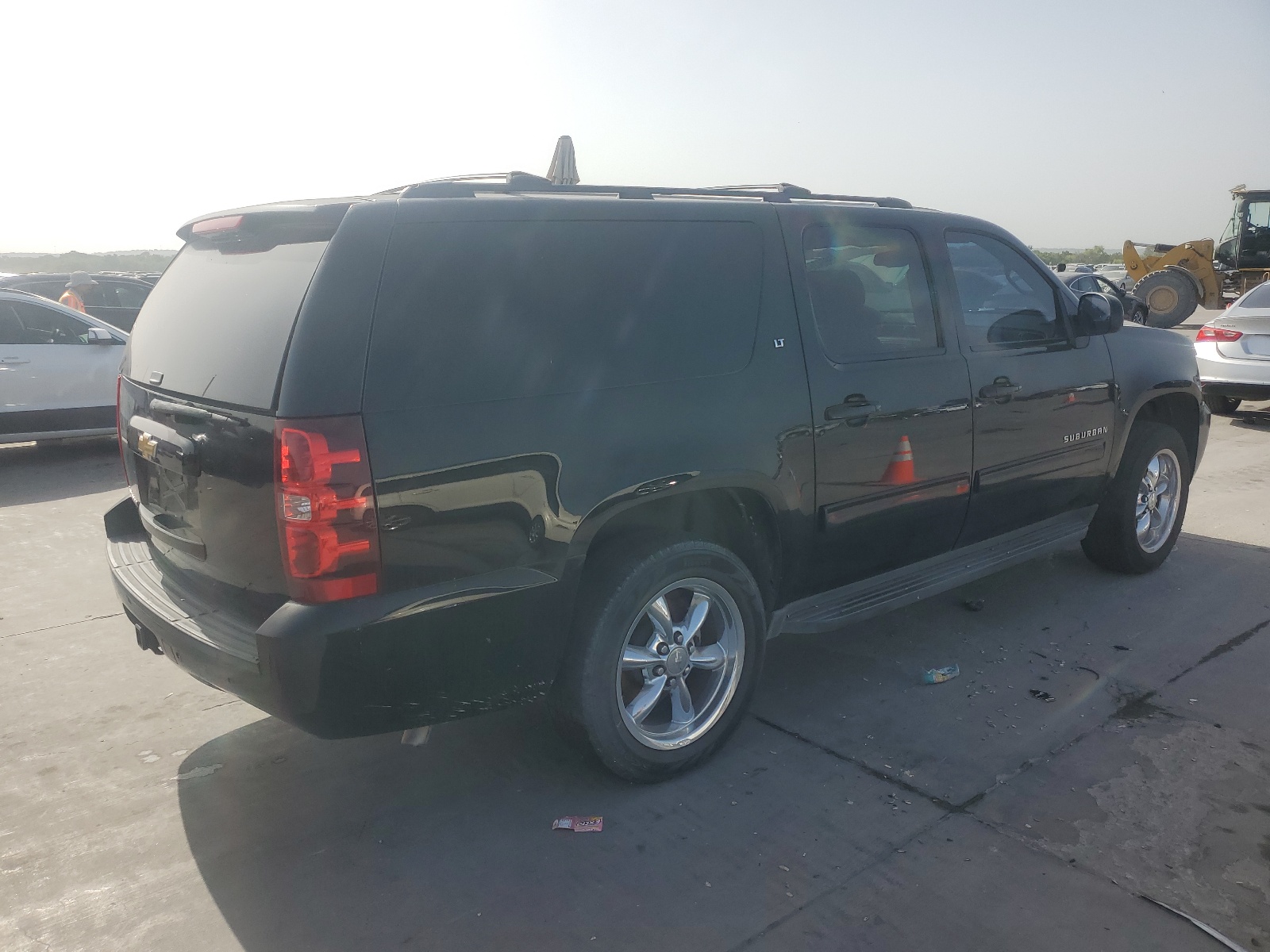 2013 Chevrolet Suburban C1500 Lt vin: 1GNSCJE08DR101665