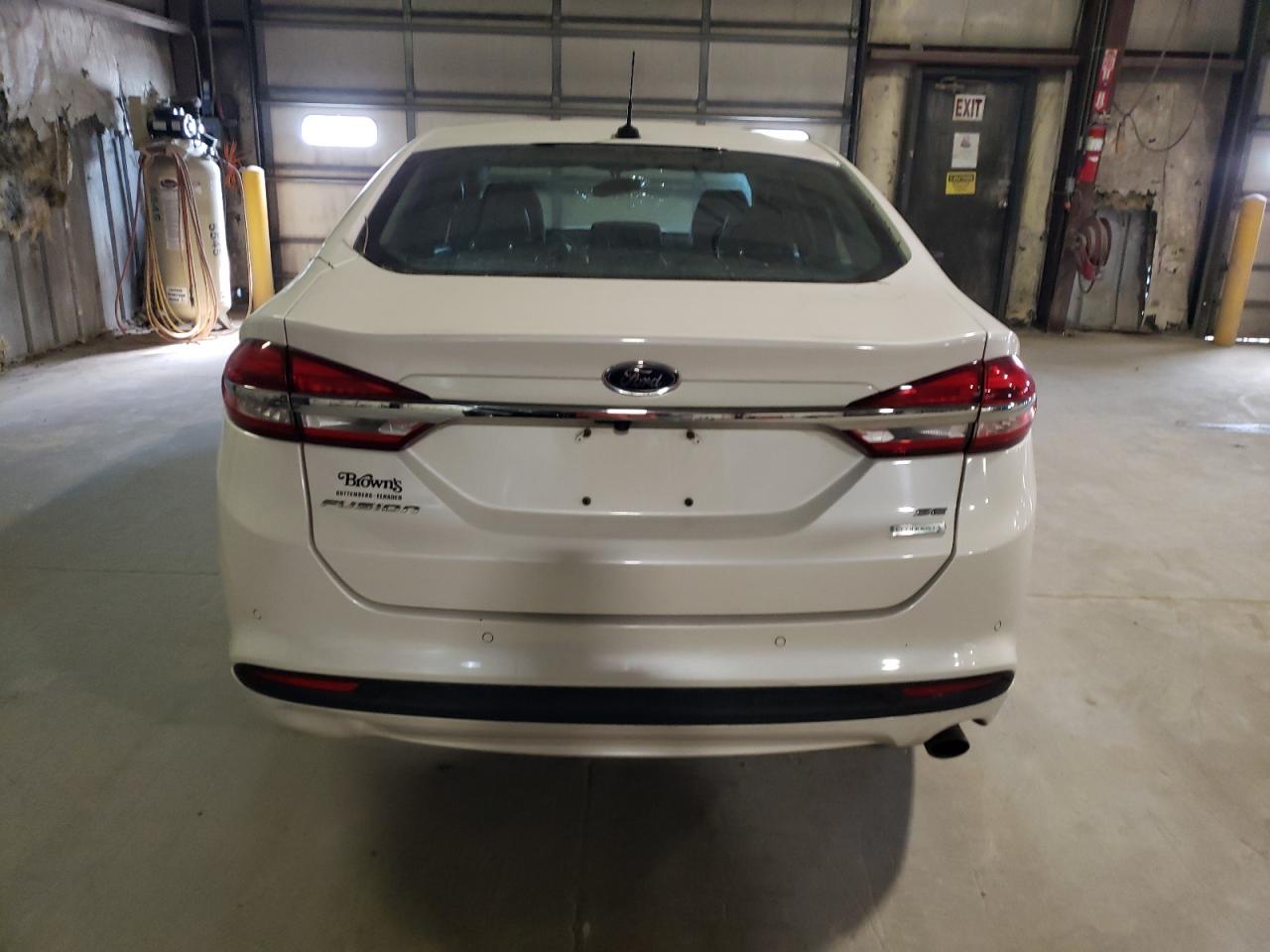 2018 Ford Fusion Se VIN: 3FA6P0HDXJR148998 Lot: 68623094