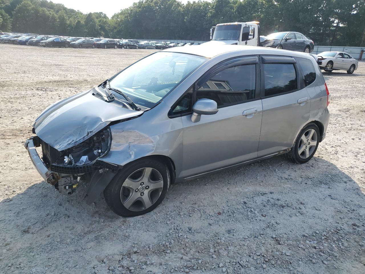 2008 Honda Fit  للبيع في North Billerica، MA - Front End