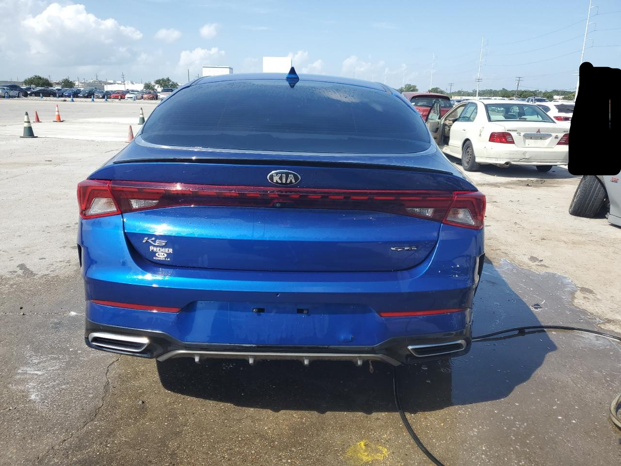 5XXG64J22MG077526 2021 Kia K5 Gt Line