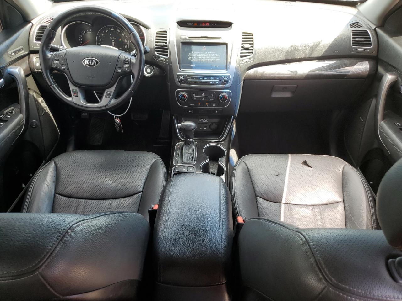 5XYKU4A79EG510915 2014 Kia Sorento Ex