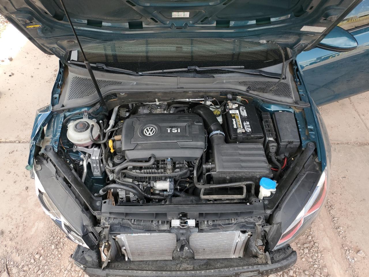 3VW447AU0JM296245 2018 Volkswagen Gti S/Se