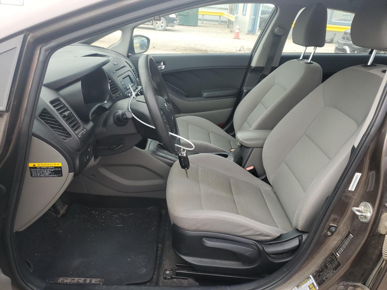 2014 Kia Forte Lx VIN: KNAFX4A65E5208415 Lot: 66420334