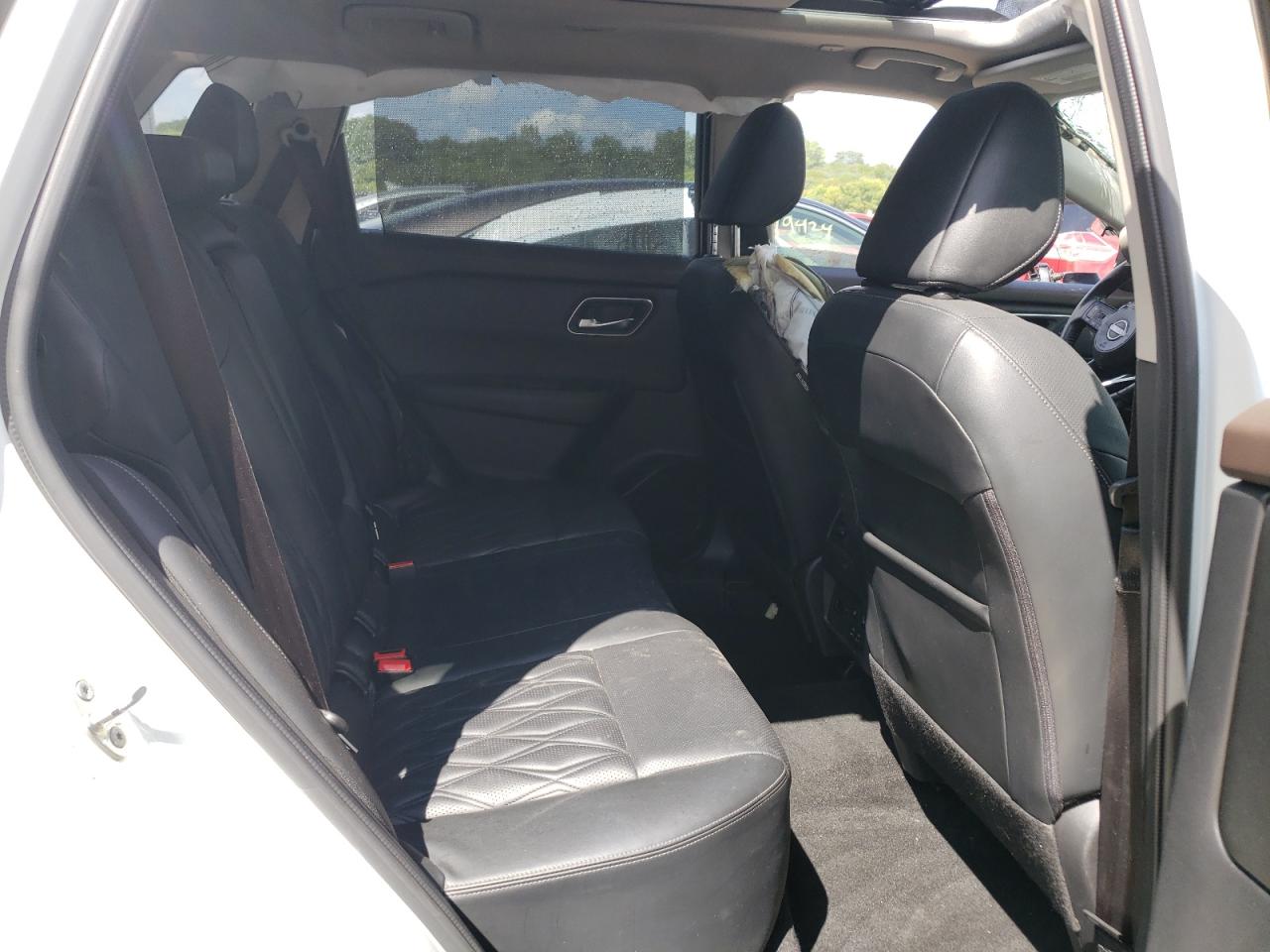 2022 Nissan Rogue Platinum VIN: JN8BT3DC9NW120829 Lot: 67943544