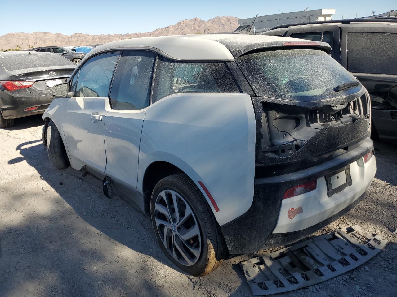 2017 BMW I3 Rex VIN: WBY1Z8C34HV893897 Lot: 58181964