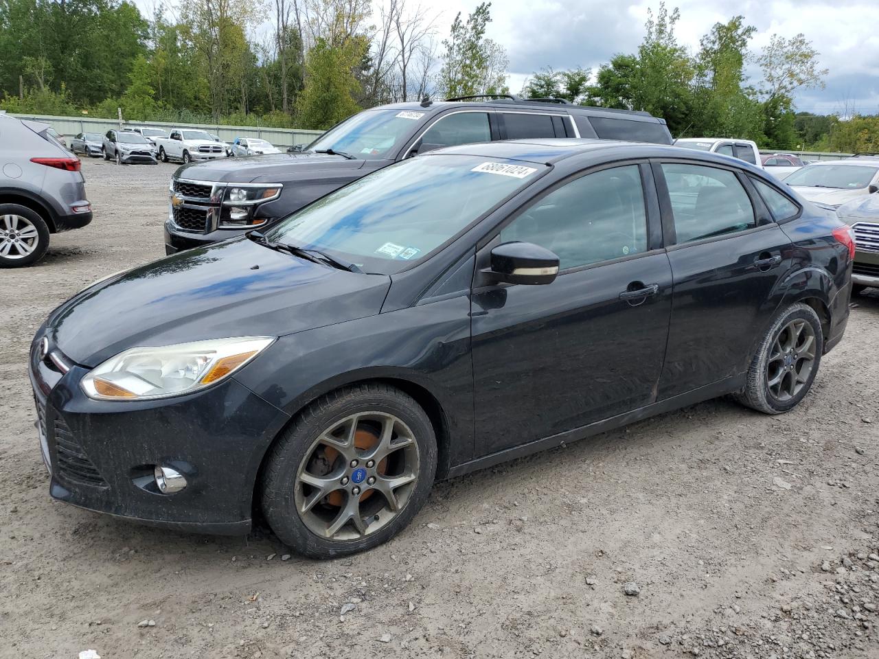 2013 Ford Focus Se VIN: 1FADP3F23DL285522 Lot: 68061024