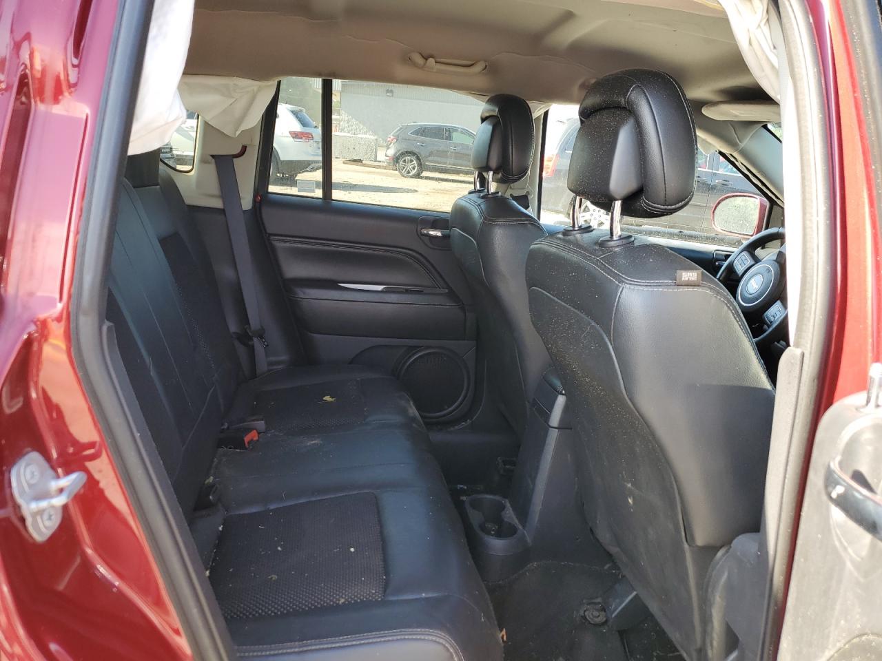 2014 Jeep Compass Latitude VIN: 1C4NJDEB5ED858892 Lot: 66788064