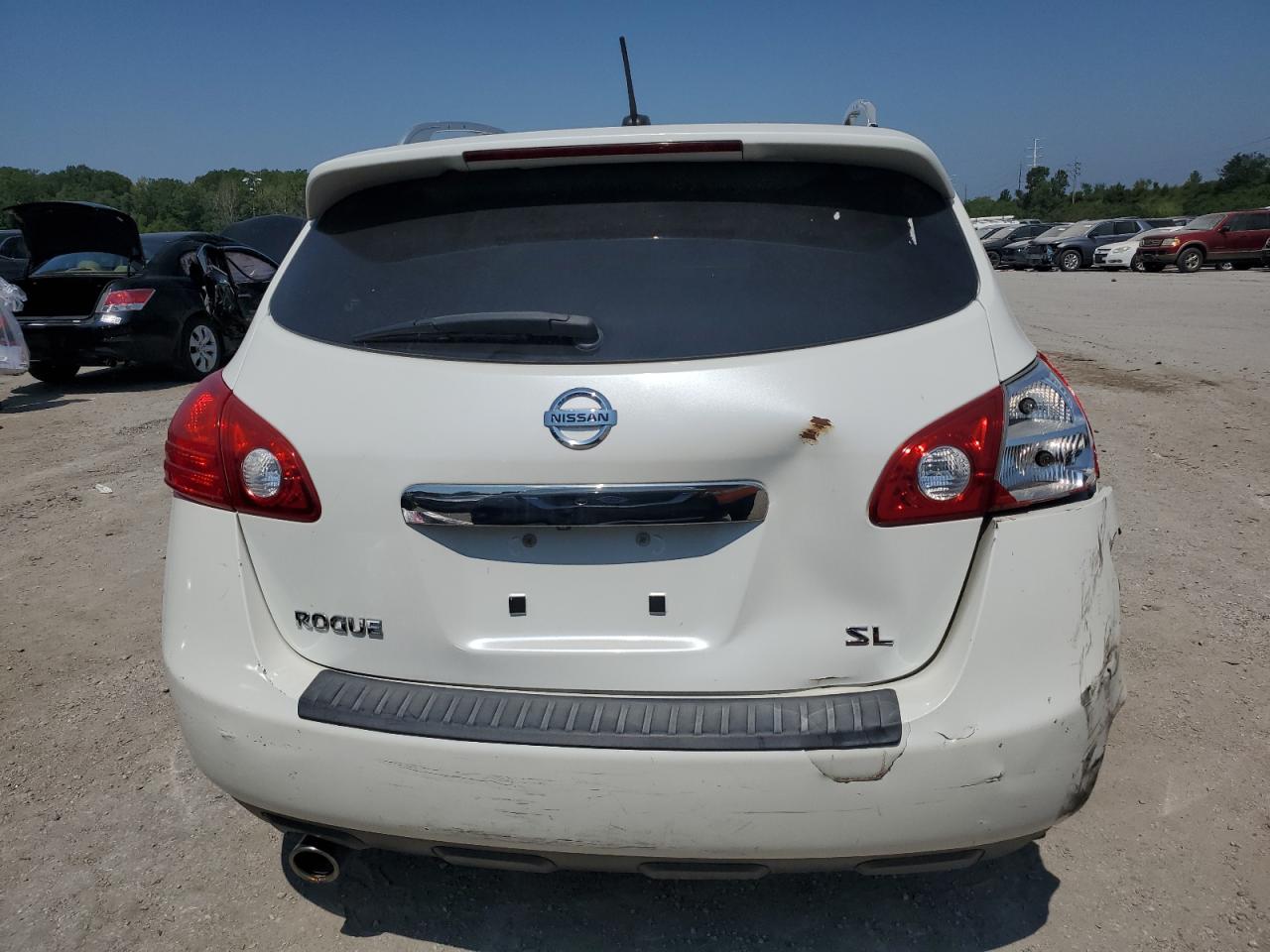 2011 Nissan Rogue S VIN: JN8AS5MT6BW165118 Lot: 65414354