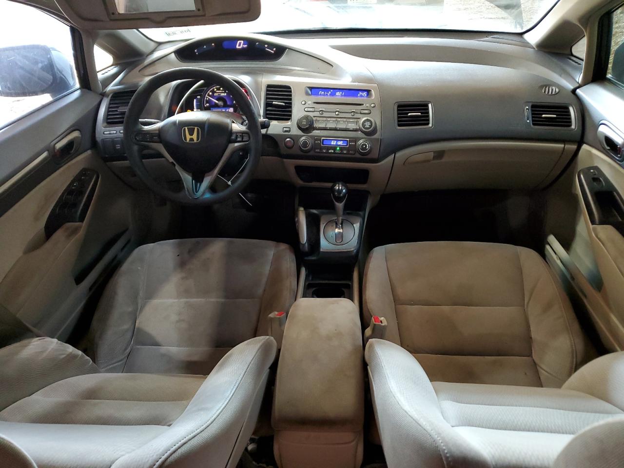 2009 Honda Civic Hybrid VIN: JHMFA36229S008490 Lot: 66725384