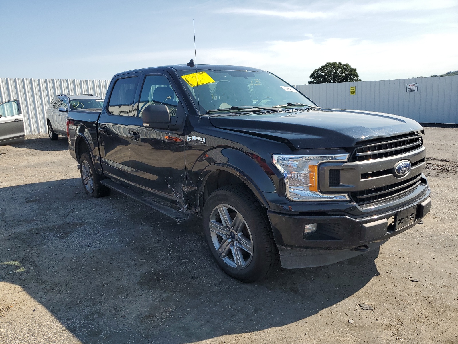 1FTEW1E52JKE56148 2018 Ford F150 Supercrew