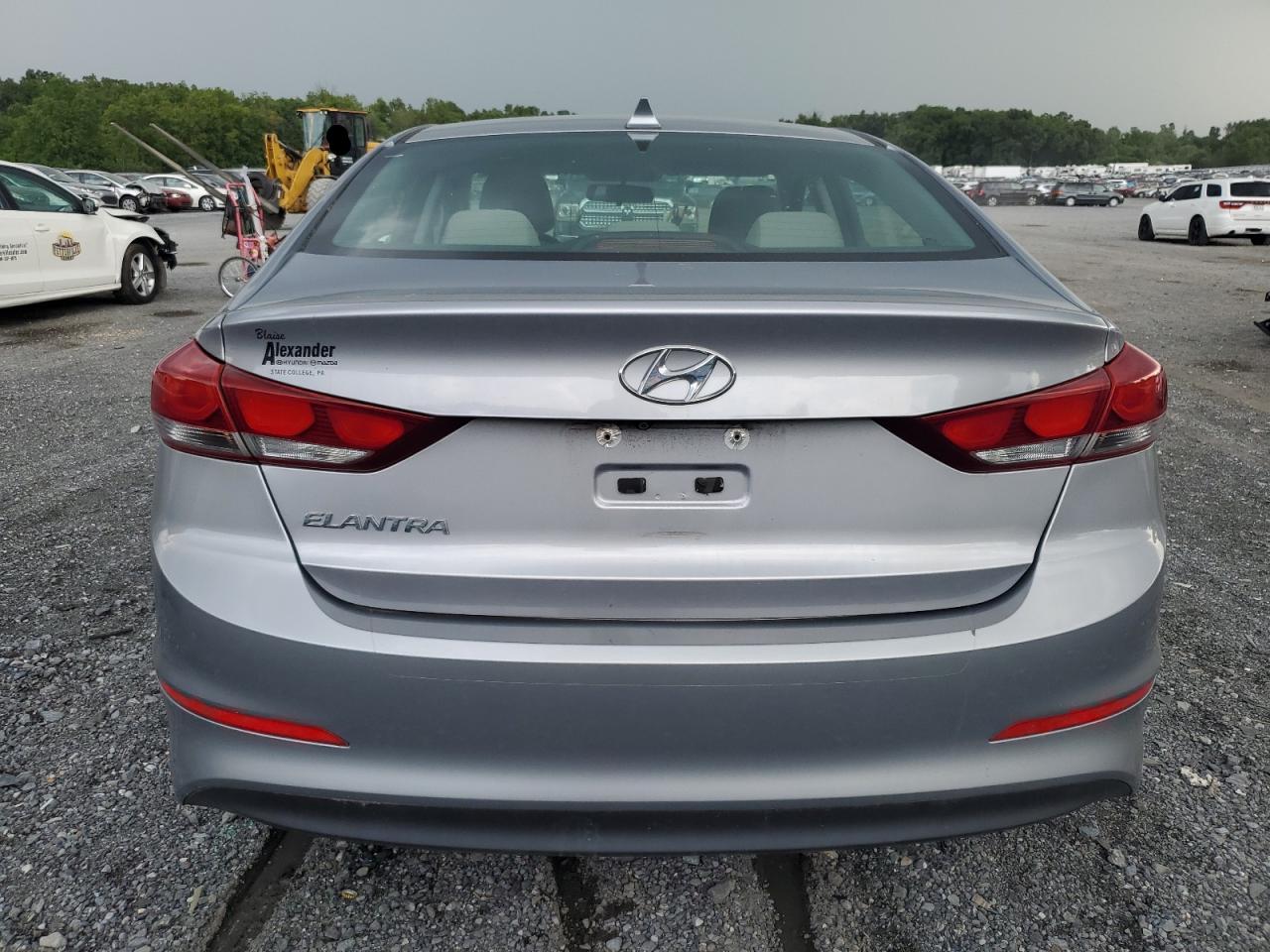 2017 Hyundai Elantra Se VIN: 5NPD84LFXHH027156 Lot: 65790504