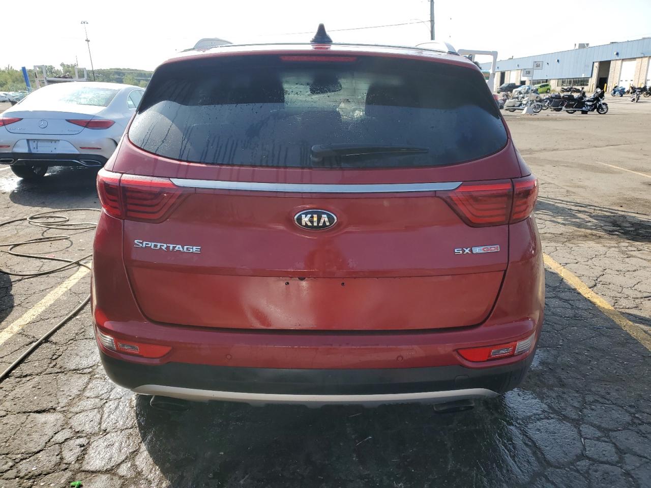 KNDPRCA62H7269502 2017 Kia Sportage Sx