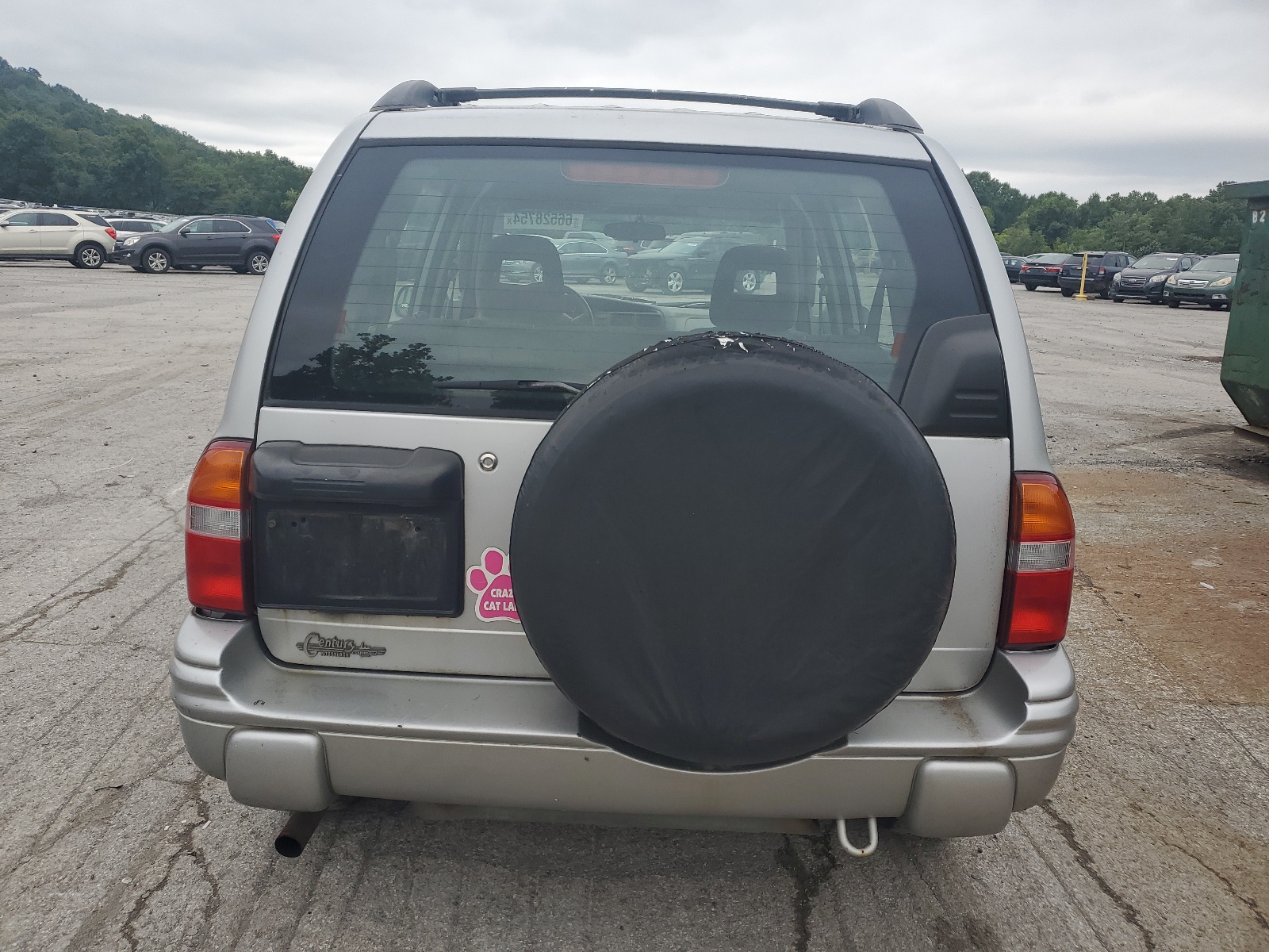 2CNBJ634X26943039 2002 Chevrolet Tracker Lt