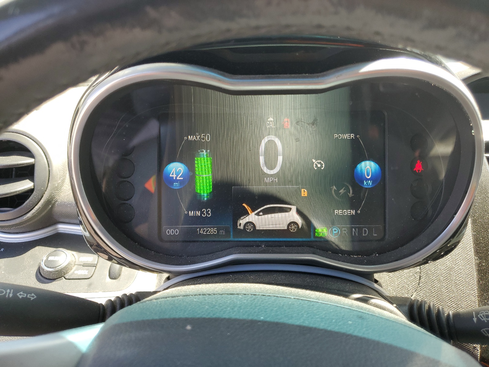 KL8CL6S08FC818712 2015 Chevrolet Spark Ev 2Lt