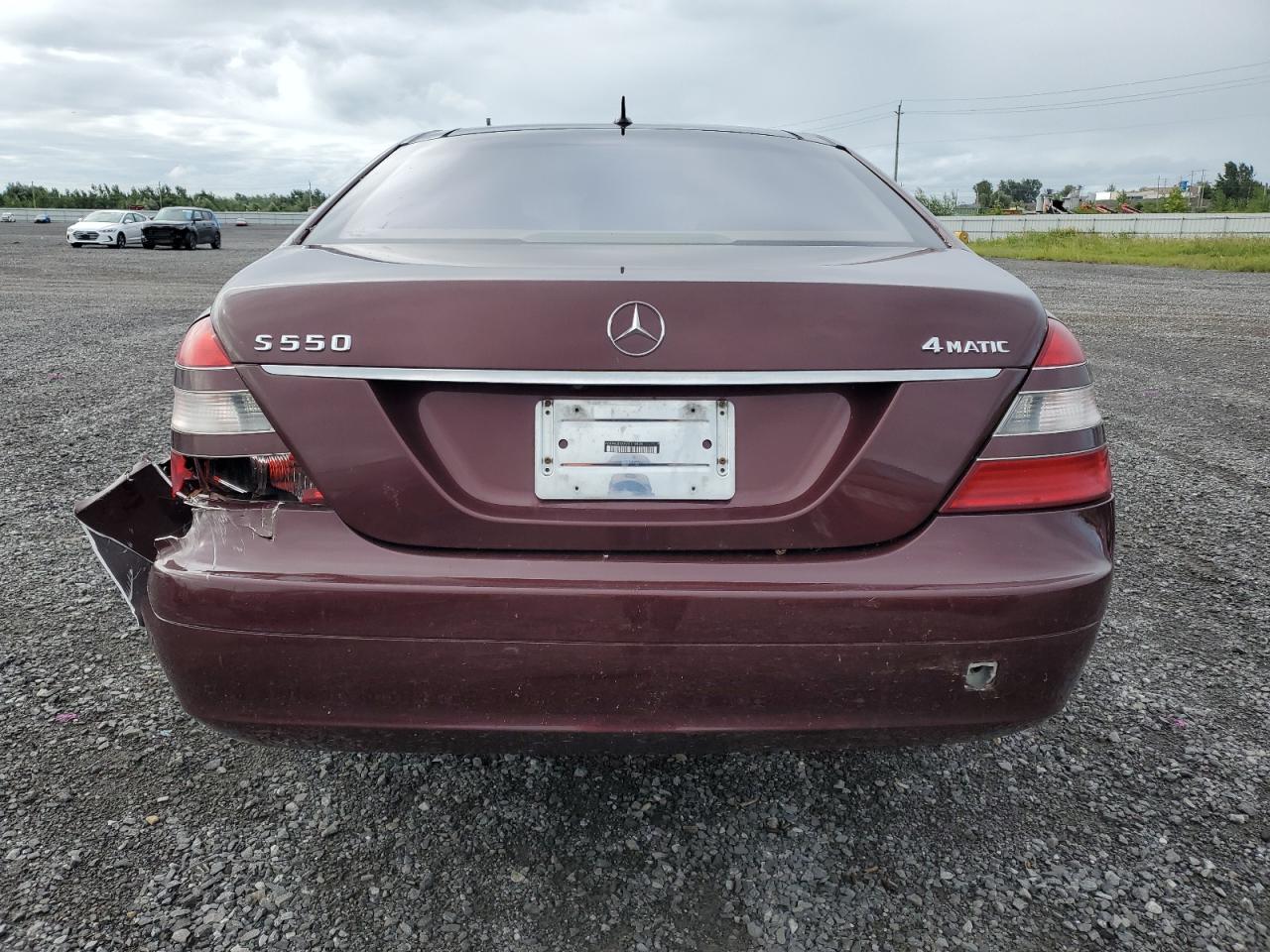 2007 Mercedes-Benz S 550 4Matic VIN: WDDNG86X97A116828 Lot: 67849184