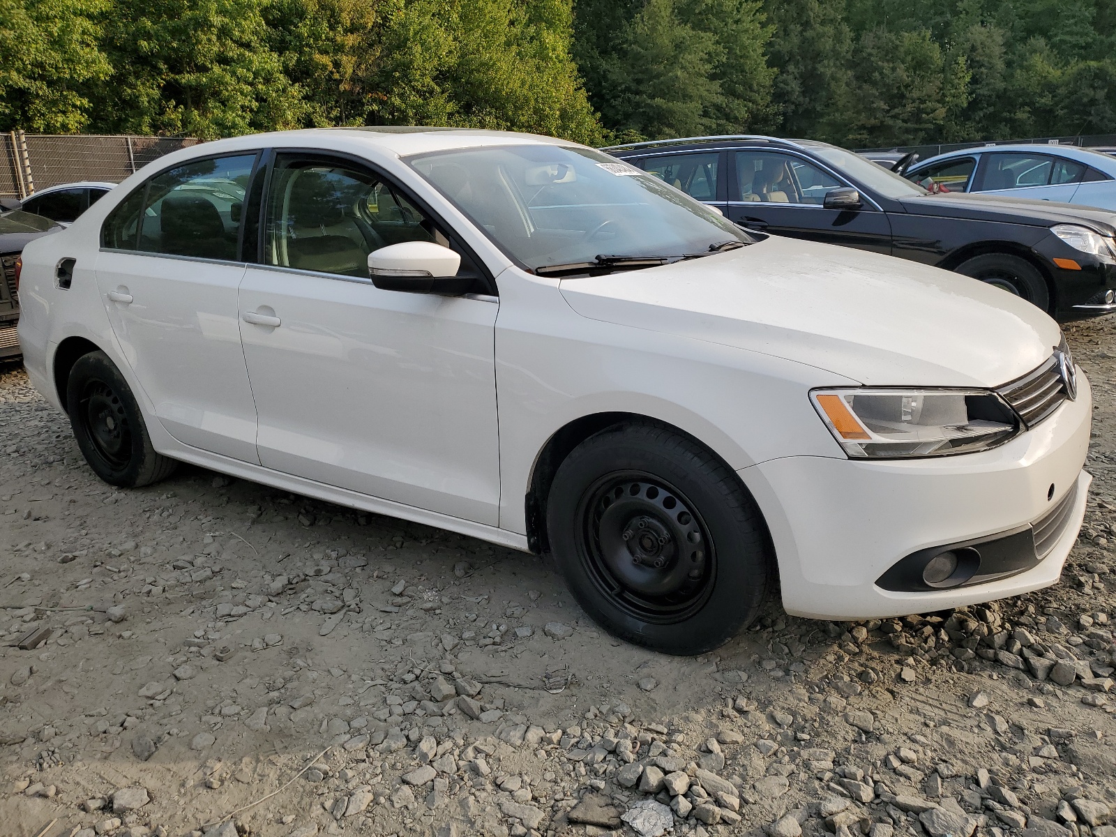 2013 Volkswagen Jetta Tdi vin: 3VWLL7AJ7DM242062