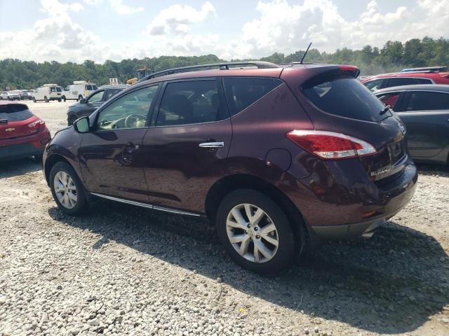  NISSAN MURANO 2014 Burgundy