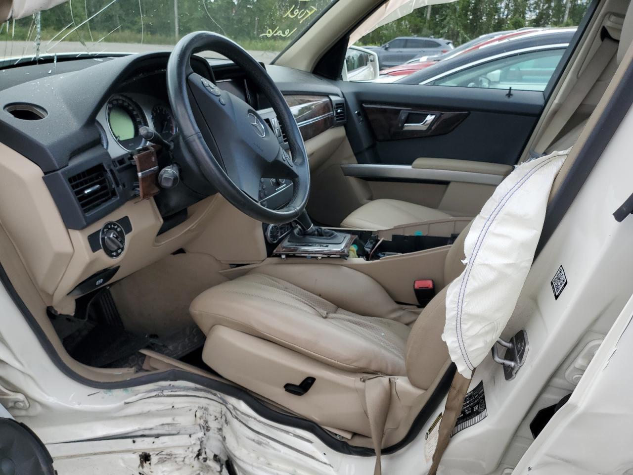 2010 Mercedes-Benz Glk 350 4Matic VIN: WDCGG8HB3AF507532 Lot: 67365814