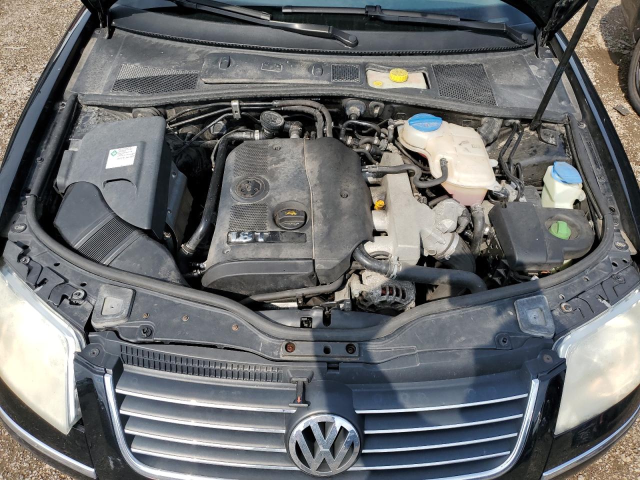 WVWAD63B65E001866 2005 Volkswagen Passat Gls