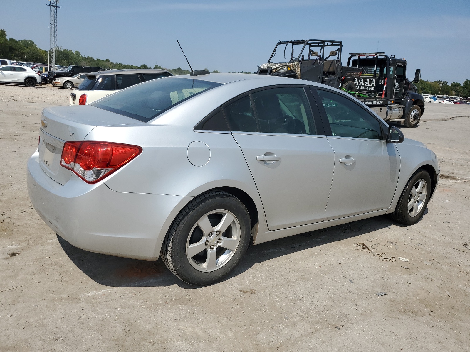 2015 Chevrolet Cruze Lt vin: 1G1PC5SB2F7129898