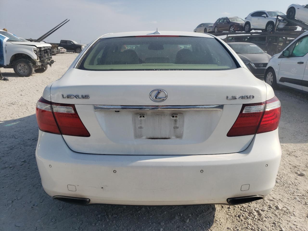 2009 Lexus Ls 460 VIN: JTHBL46F595087475 Lot: 68166534