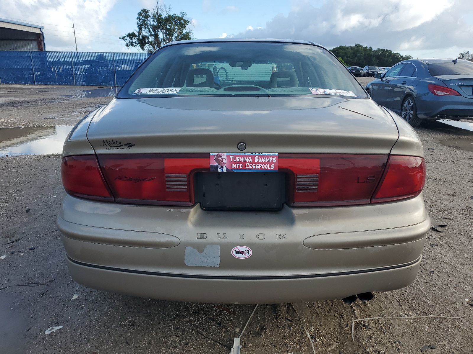 2G4WB52K631282035 2003 Buick Regal Ls