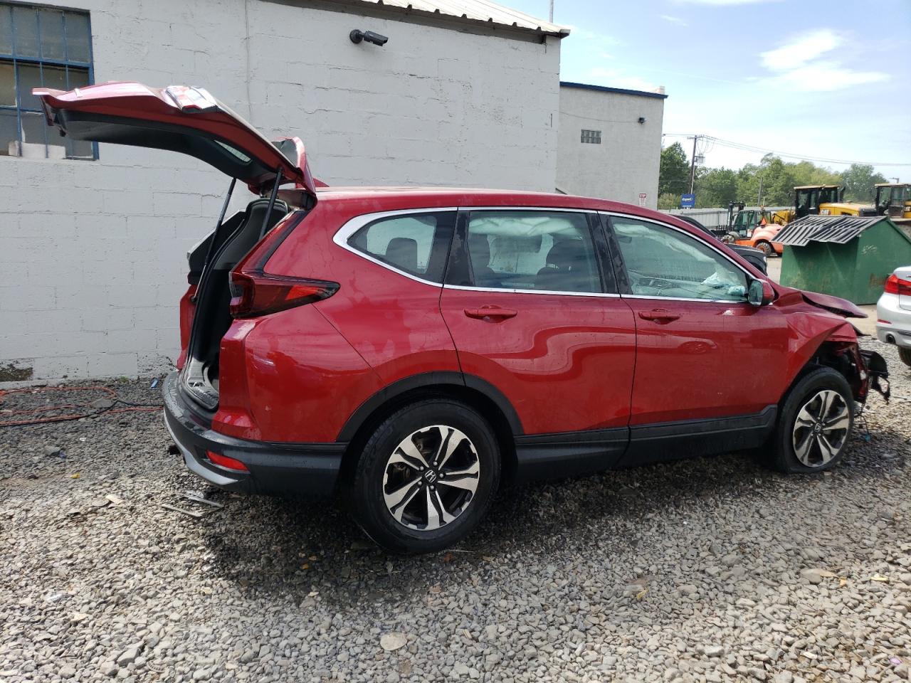 5J6RW1H78ML008701 Honda CRV CR-V SE 3