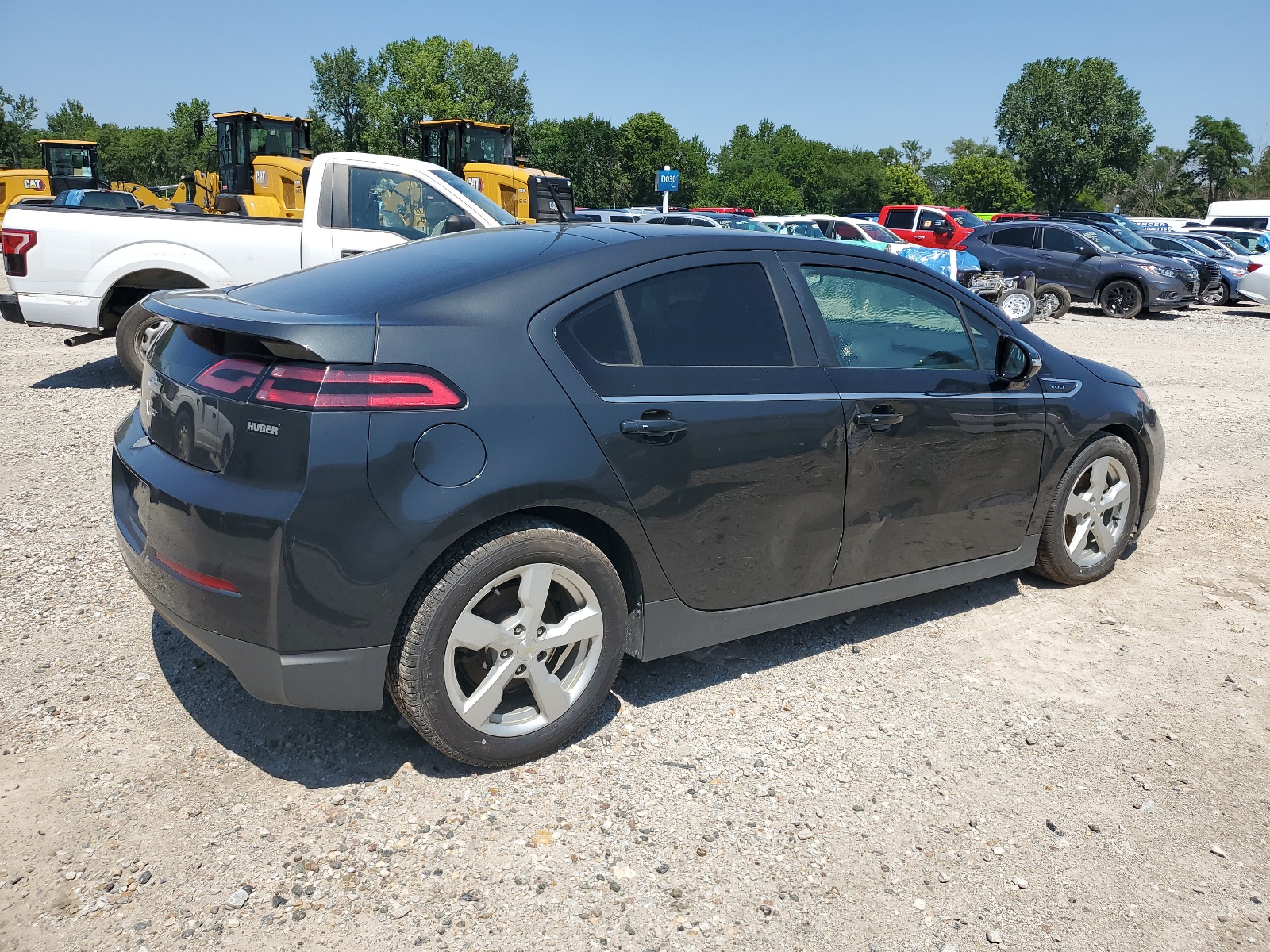 2014 Chevrolet Volt vin: 1G1RA6E40EU173383