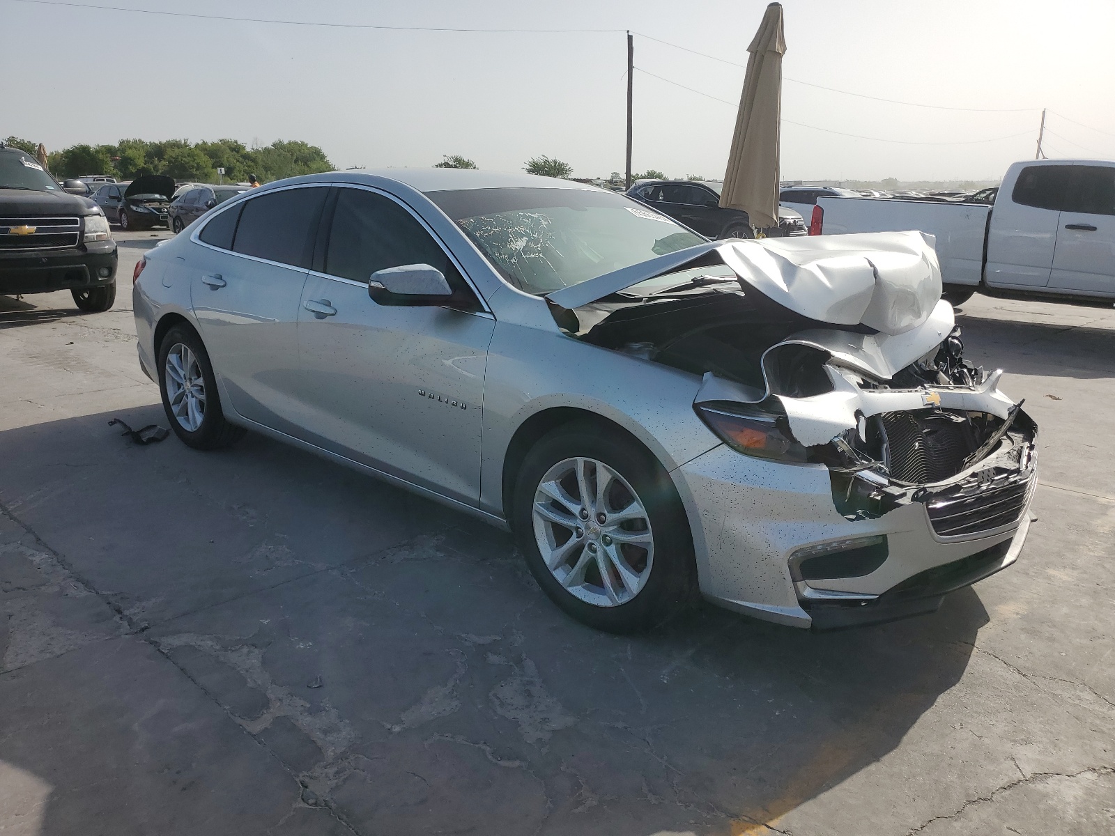 2017 Chevrolet Malibu Lt vin: 1G1ZE5STXHF205713