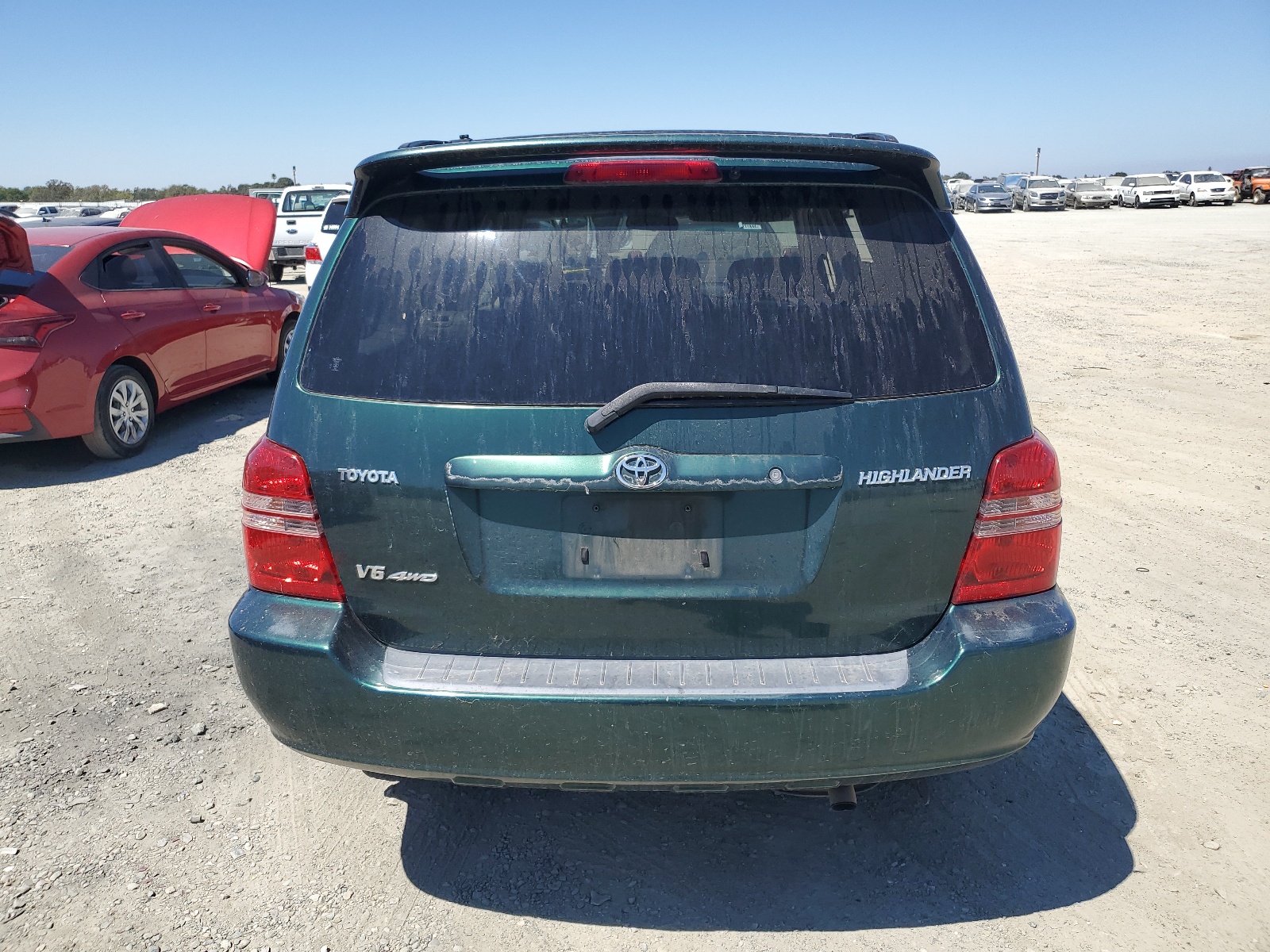 JTEHF21A330105605 2003 Toyota Highlander Limited