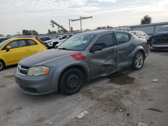 Седани DODGE AVENGER 2012 Сірий