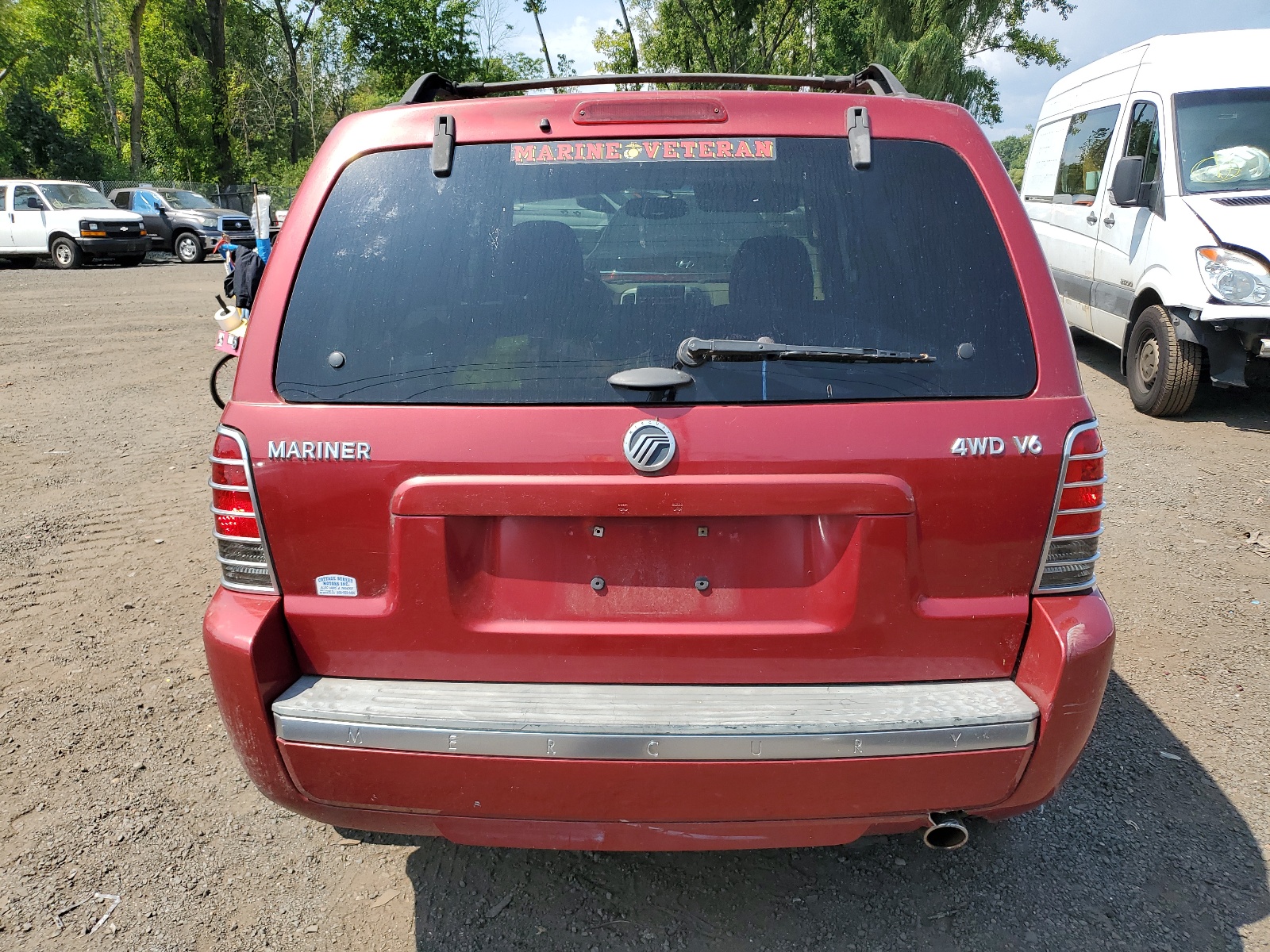 4M2YU57195DJ13667 2005 Mercury Mariner