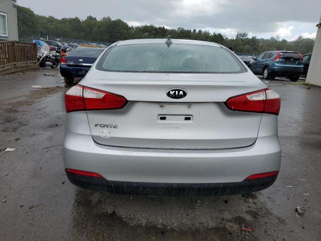  KIA FORTE 2016 Silver