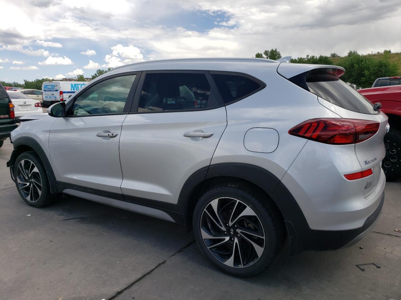 KM8J3CAL3KU971006 2019 HYUNDAI TUCSON - Image 2