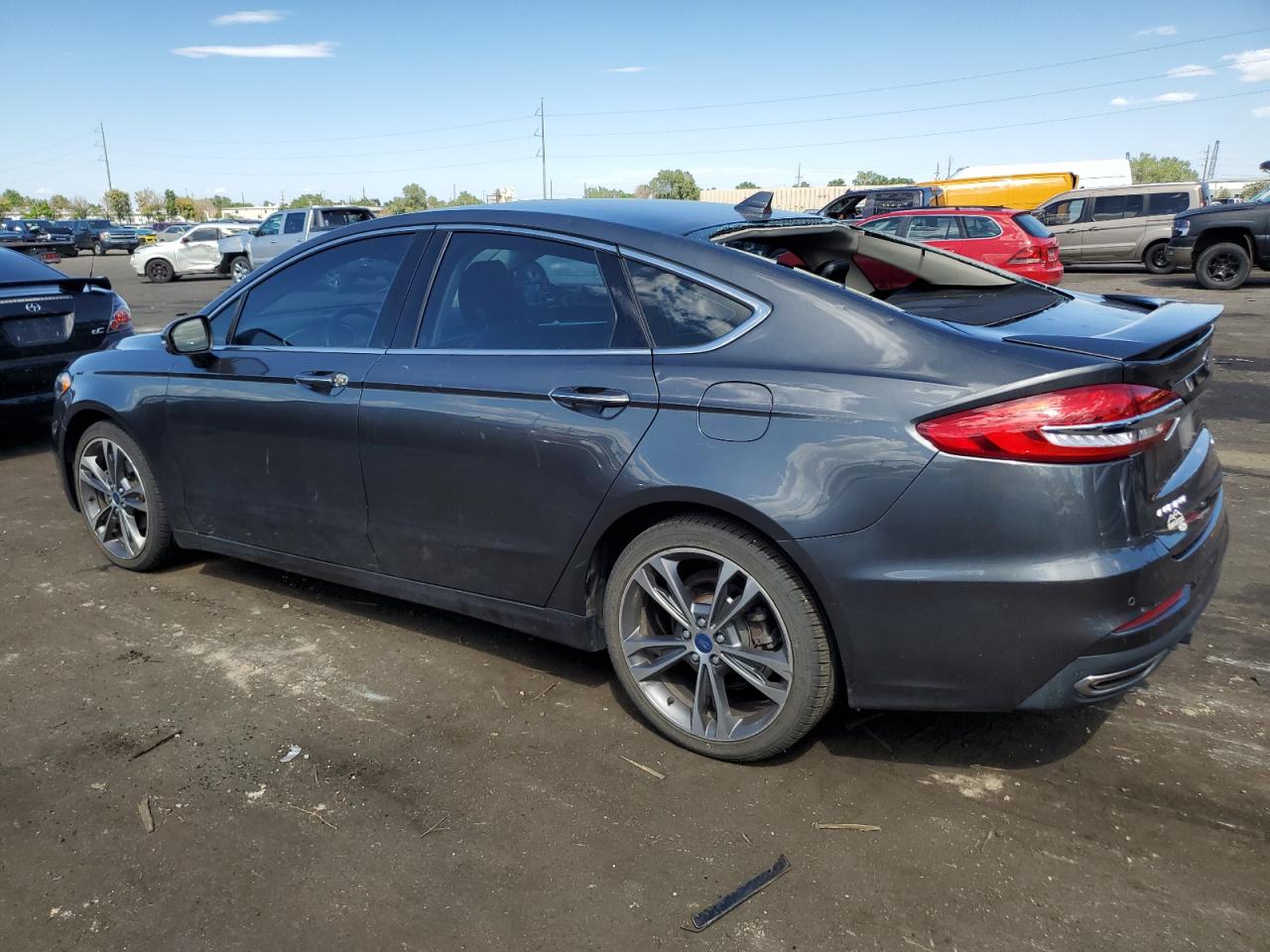 3FA6P0D94KR223133 2019 FORD FUSION - Image 2