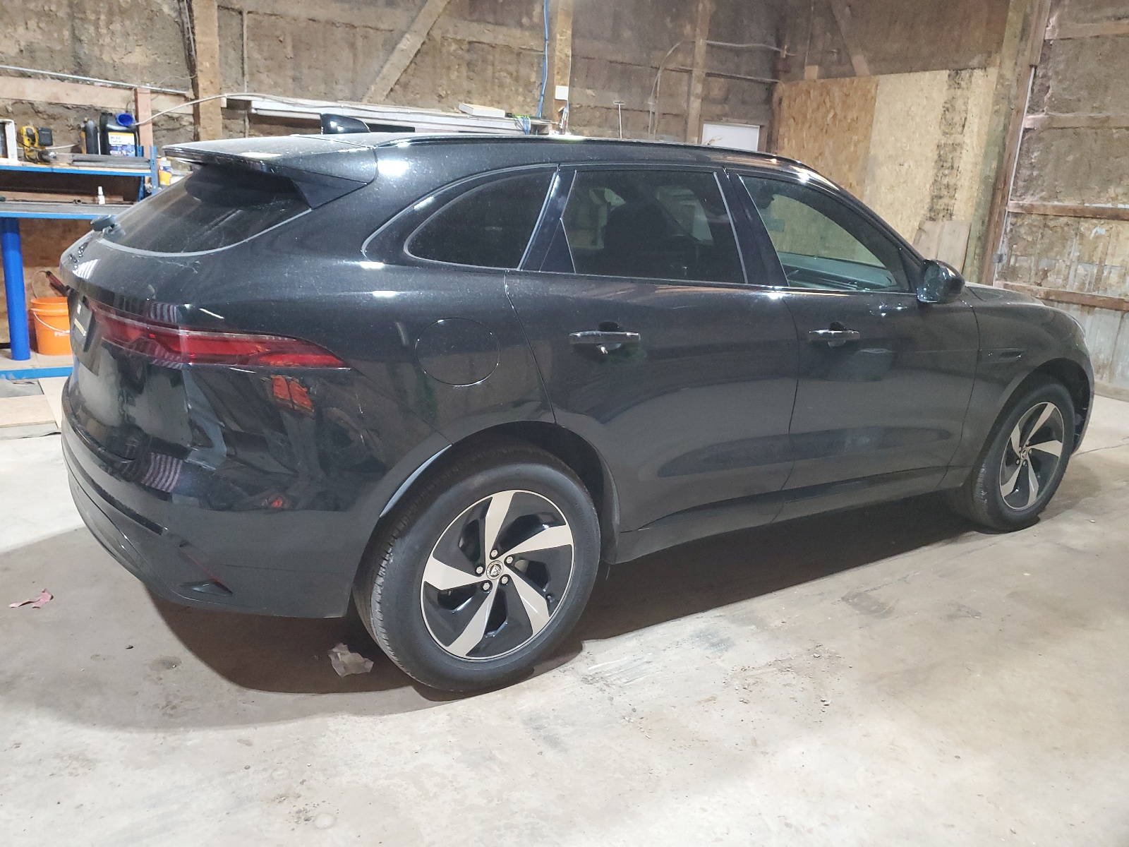 2025 Jaguar F-Pace R-Dynamic S vin: SADCT2EXXSA742896