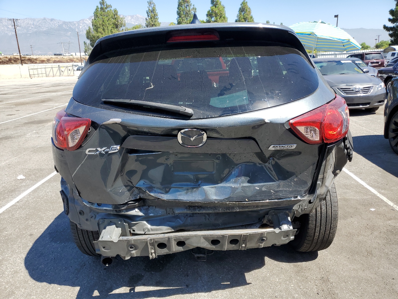 JM3KE2BE2D0169089 2013 Mazda Cx-5 Sport