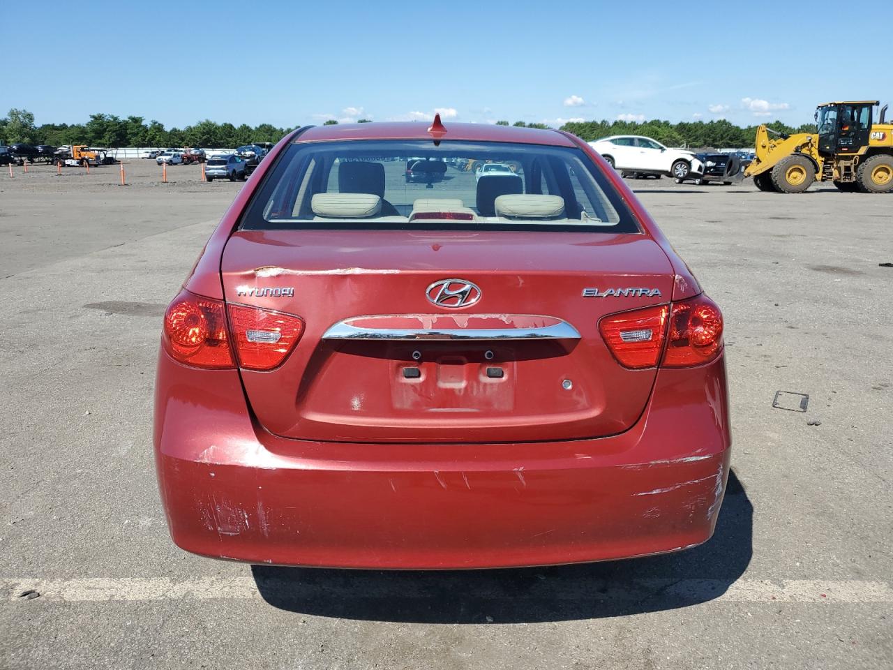 2010 Hyundai Elantra Blue VIN: KMHDU4AD6AU900695 Lot: 66850734
