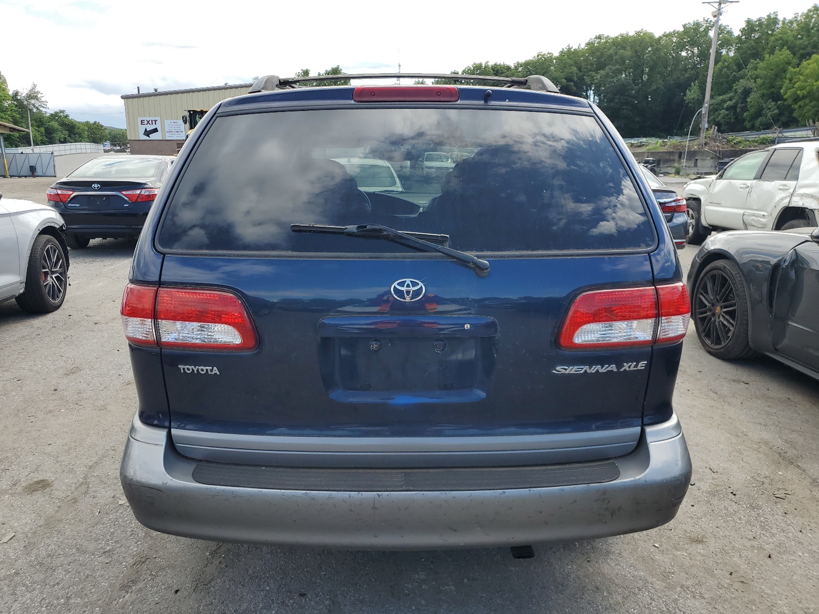 4T3ZF13C31U402125 2001 Toyota Sienna Le