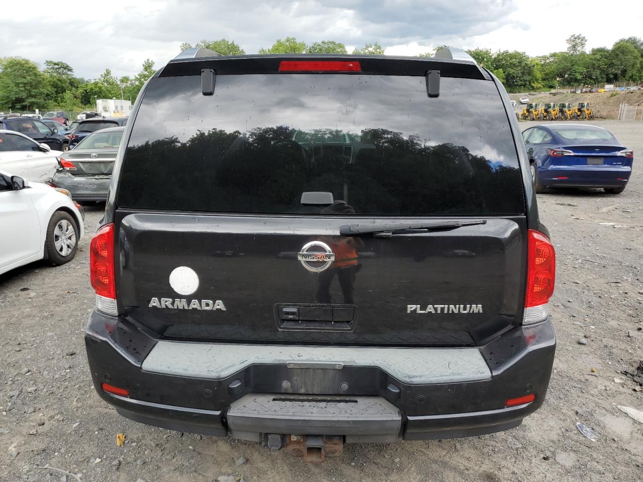 2011 Nissan Armada Platinum VIN: 5N1AA0NE7BN615944 Lot: 66239874