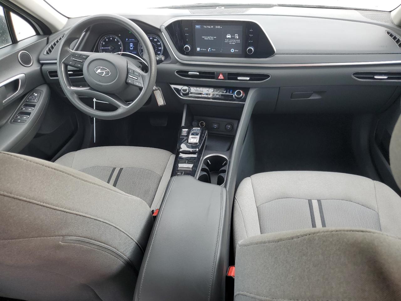 2021 Hyundai Sonata Se VIN: 5NPEG4JA5MH110681 Lot: 68266484