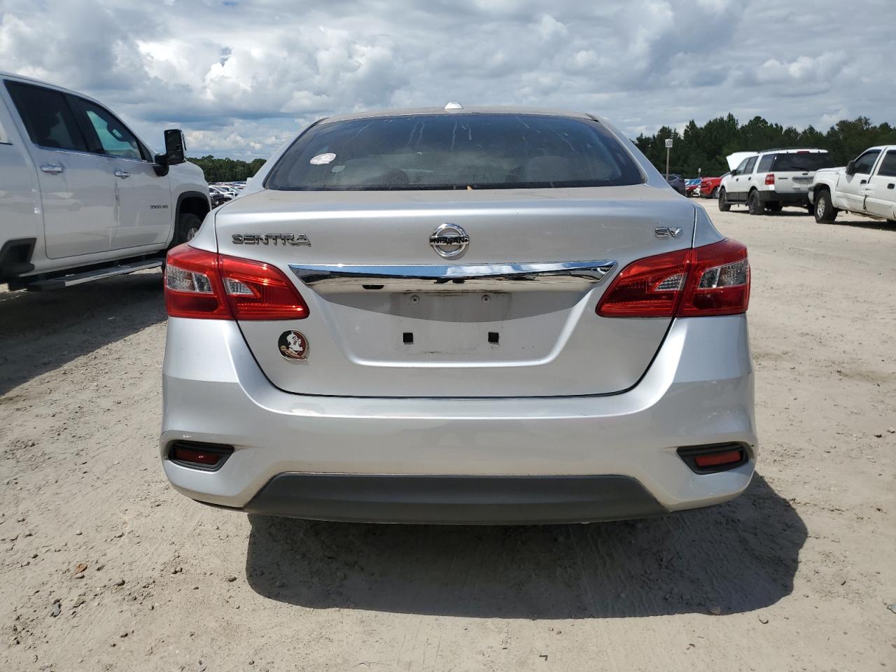 2019 Nissan Sentra S VIN: 3N1AB7AP5KY252454 Lot: 68319294