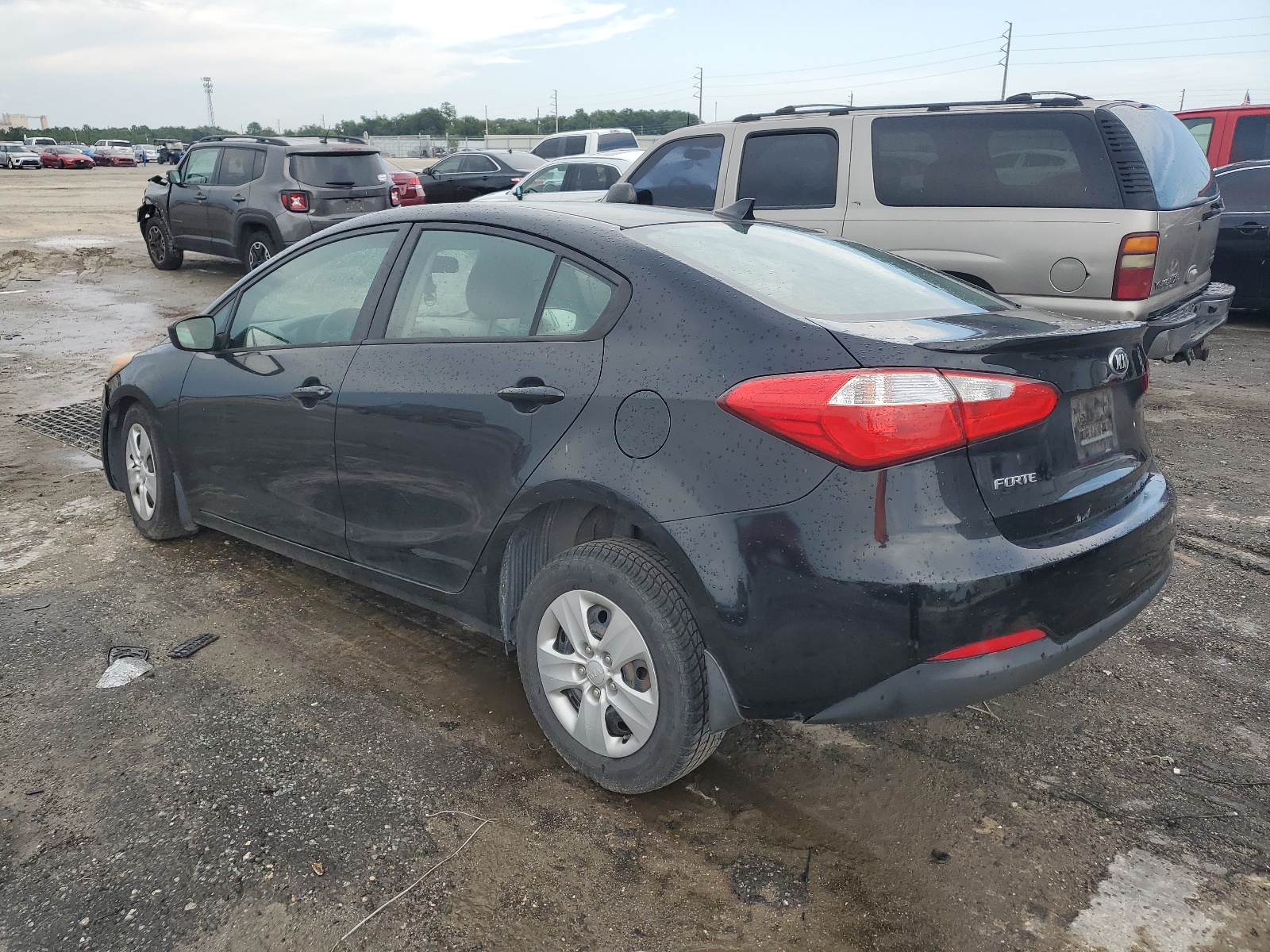 2014 Kia Forte Lx vin: KNAFK4A68E5252777