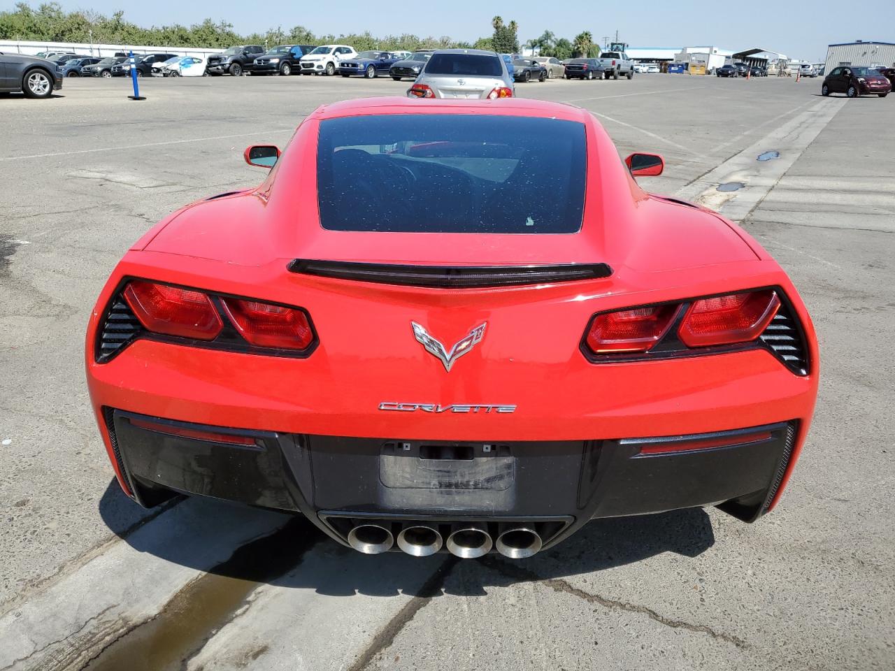 1G1YB2D7XK5112710 2019 Chevrolet Corvette Stingray 1Lt