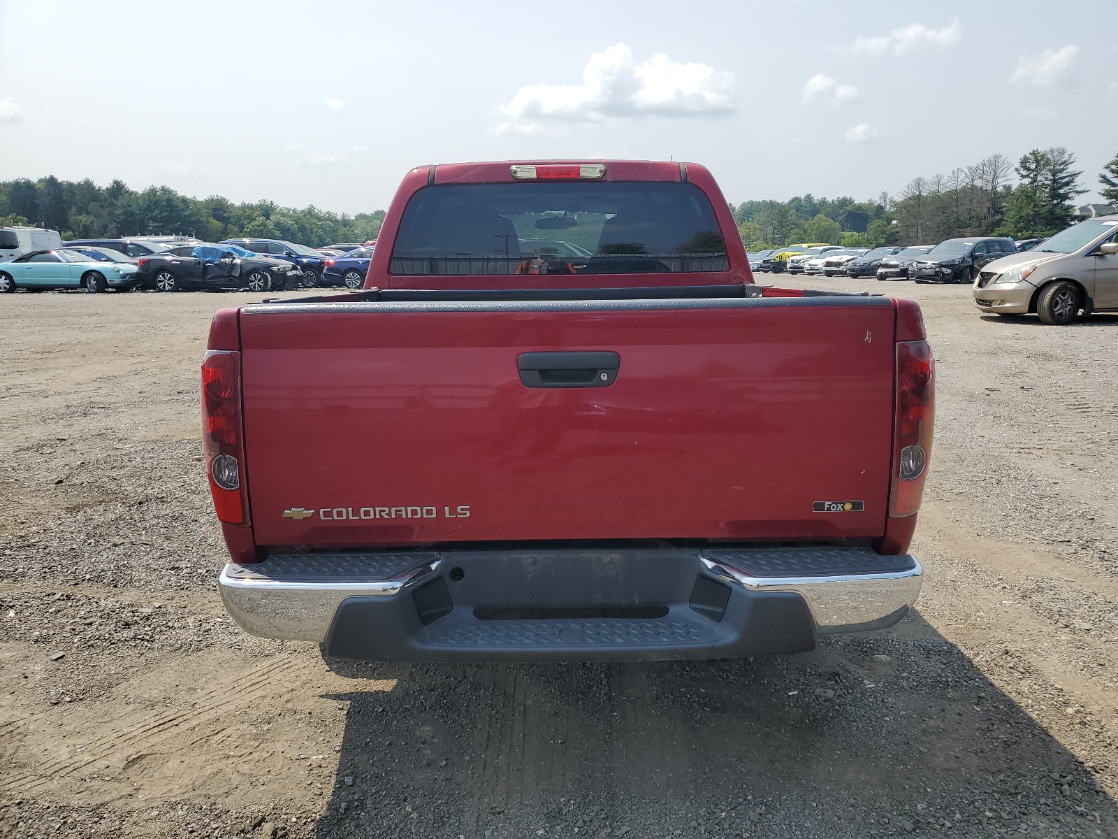 1GCCS136258260311 2005 Chevrolet Colorado