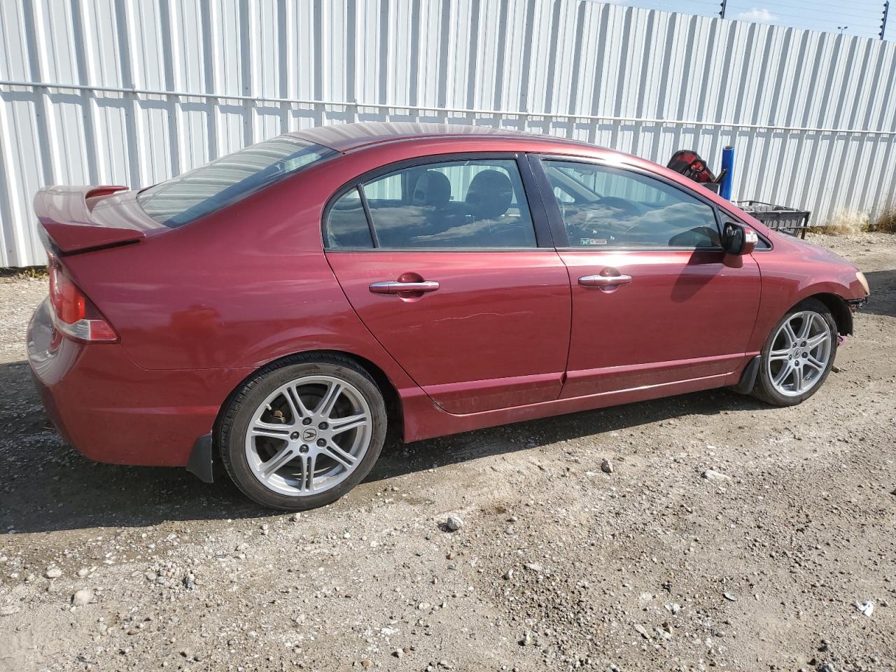 2009 Acura Csx VIN: 2HHFD56599H200413 Lot: 66621654