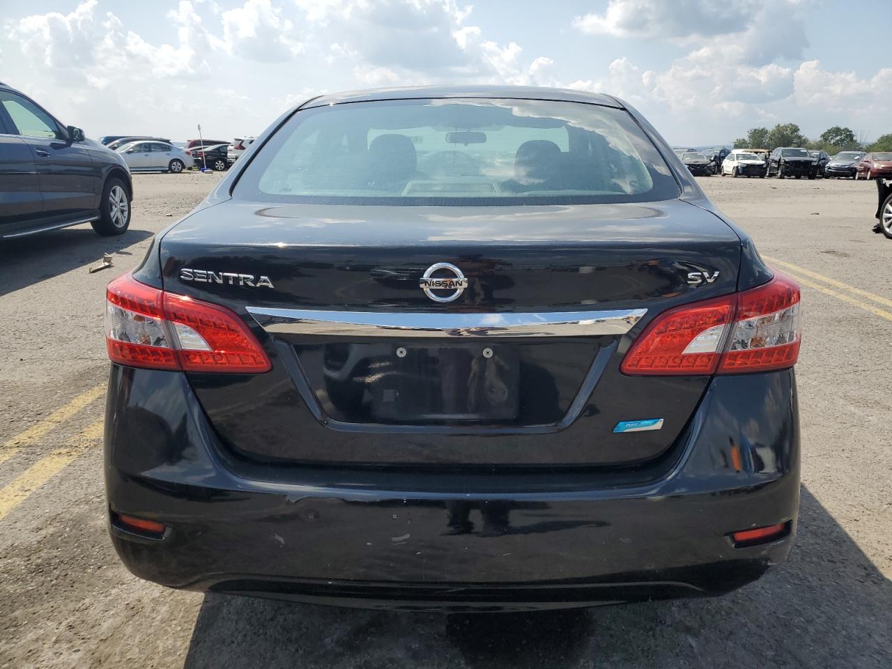 2014 Nissan Sentra S VIN: 3N1AB7AP5EL676721 Lot: 67537024