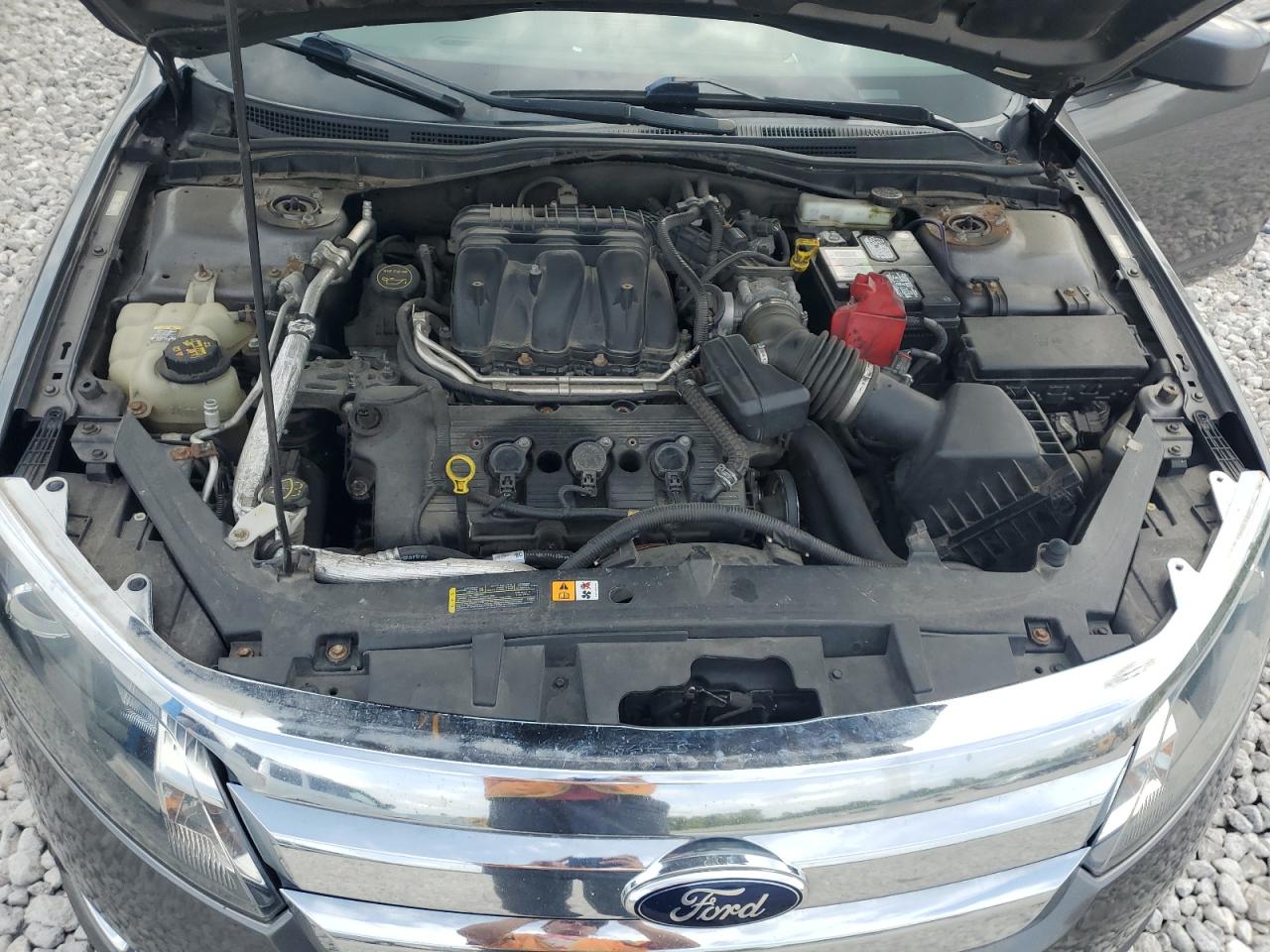 2012 Ford Fusion Sel VIN: 3FAHP0JG4CR412104 Lot: 69319224