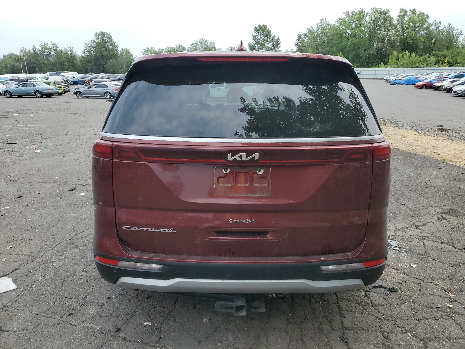 KNDNC5H38N6058841 2022 Kia Carnival Ex