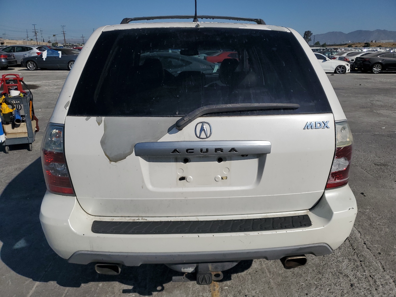 2HNYD18954H547258 2004 Acura Mdx Touring